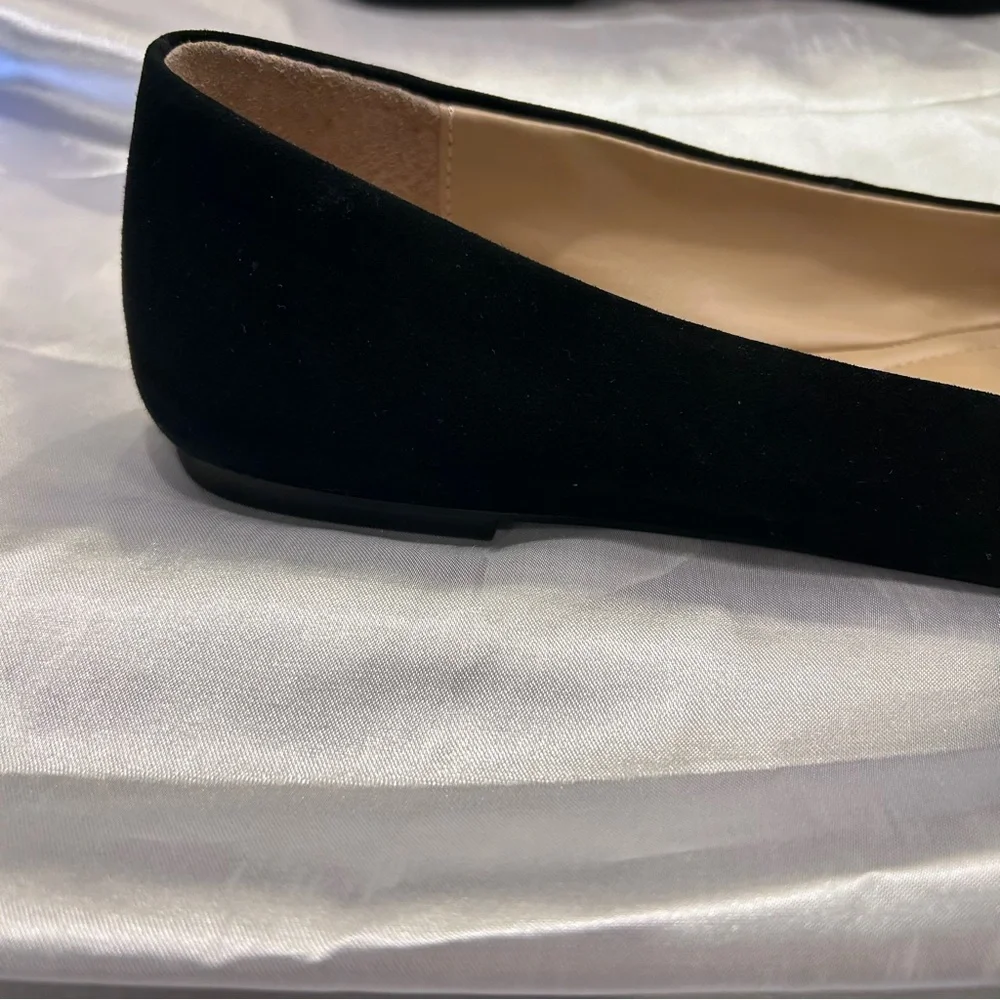 ALFANI Step N’ Flex Women’s Neptoon square toe flats. - Picture 8 of 10